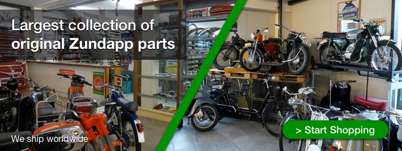 Zundapp Parts Shop