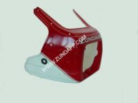 Stuurkuip inclusief transfers KS80 super wit/rood