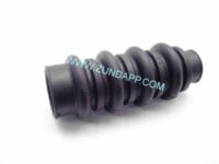 Luchtfilterrubber Bing 10,12 en 15mm, lang model