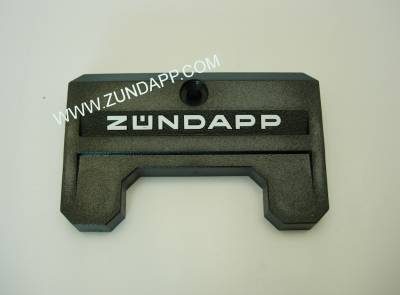 Afdekplaat stuurklemmen 517 529 530 Zundapp 517-13.131