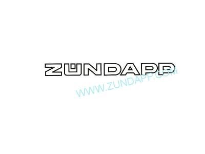 Tank transfer  Zündapp