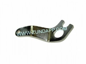 Meeneemplaat remstang 6mm 529/530