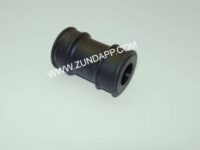 Inlaatspruitstukrubber voor Bing 10mm carburateur (schuine vlotterbak)