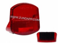 Achterlicht glas rood/rood