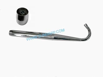 Blokfluituitlaat+bocht 32mm