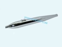 Uitlaatdemper sigaar met lip 70mm - 32mm