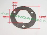 Koppelingsplaat centrifugaal koppeling