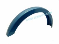 Achterspatbord kleur 33 metallic blauw