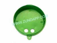 Koplamphuis groen