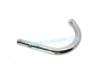 Uitlaatbocht 32mm-32mm geforc. koeling
