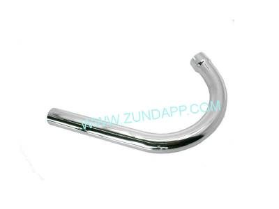 Uitlaatbocht 32mm-32mm geforc. koeling