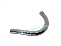 Uitlaatbocht 32mm-32mm, knik onder + 5cm, rijwindkoeling.