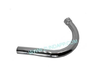 Uitlaatbocht 32mm-32mm, knik onder + 5cm, rijwindkoeling.