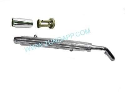 Opzetuitlaat Zundapp KS50 Cross 36mm - Afbeelding 2