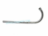 Uitlaatbocht 32mm-26mm geforceerde koeling