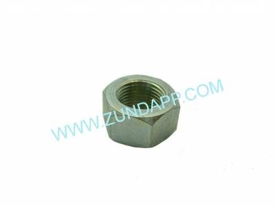 Moer M12x1 SW17 voortandwiel 3-versnelling Passend voor Zundapp 423-15.460