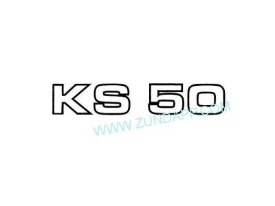 Zijdeksel transfer KS50