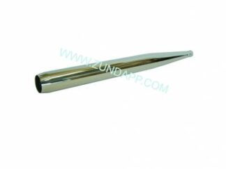 Uitlaatdemper blokfluit 60mm - 26mm