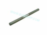 Voorwiel as   M11x1  lengte 155mm