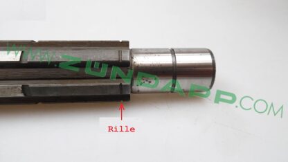 Voortandwielas 314 motor - Image 2