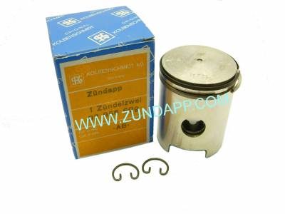 Zundapp zuiger Kolbenschmidt zundelzwei 39mm L-veer + 1.5C-veer