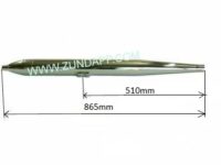 Uitlaatdemper sigaar KS75 70mm - 30mm Zundapp 436-22.700