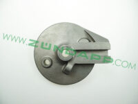 Remankerplaat achter, 460-014, 460-024