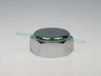 Balhoofd moer KS125 / KS175 / GS125/Sprinter 448 chroom