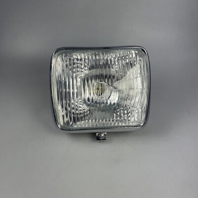 Koplamp vierkant chroom - Image 4