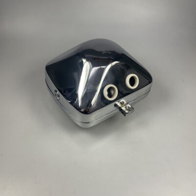 Koplamp vierkant chroom - Image 3