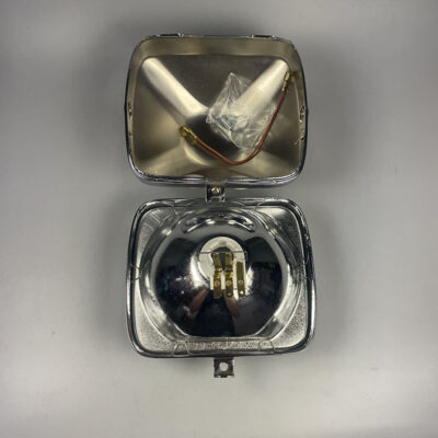 Koplamp vierkant chroom - Image 2
