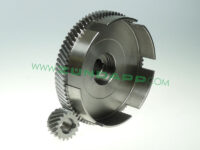Koppelingshuis Rito Zundapp 50cc Passend voor Zundapp 276-05.902 of 276-05.112 283-05.900
