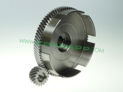 Koppelingshuis Rito Zundapp 50cc Passend voor Zundapp 276-05.902 of 276-05.112 283-05.900