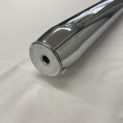 Fluisteruitlaat 70mm 36mm rijwind knik met opdruk - Image 2