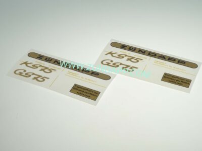 Transferset KS/GS75  - Image 2