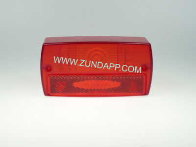 Achterlicht glas rood SX80