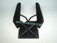 Steunplaat buddyseat t.b.v. spoiler 448-21.900 zonder uitsparingen