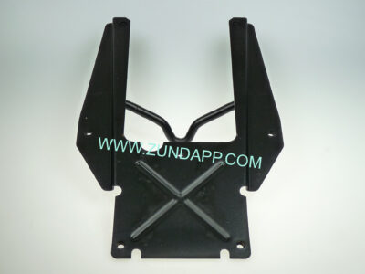 Steunplaat buddyseat t.b.v. spoiler 540-21.900 met uitsparingen