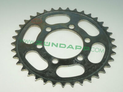 Achtertandwiel 37T, bromfiets ZD30