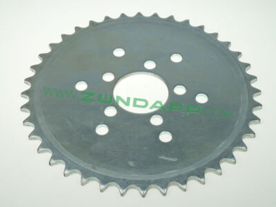 Achtertandwiel 40T, bromfiets 447