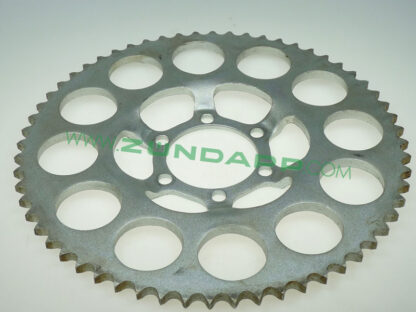 Achtertandwiel 60T gezet MC125