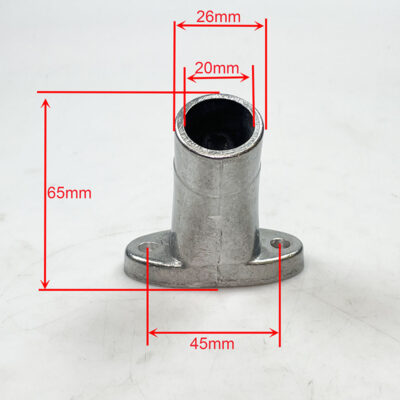 Spruitstuk Mikuni 20mm vast, lang - Image 3