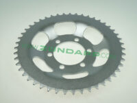 Achtertandwielen / kettenrad hinten / rear sprockets