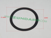 Vulschijf M20 lager 0.20mm