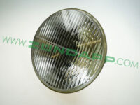 Koplampglas met reflektor 155mm, voor P26s lamp.