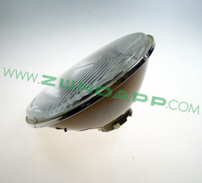 Koplampglas met reflektor 155mm, voor P26s lamp. - Afbeelding 2