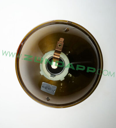 Koplampglas met reflektor 155mm, voor P26s lamp. - Afbeelding 3