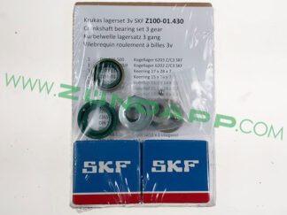 Krukas lagerset 3-versnelling 266 motor SKF