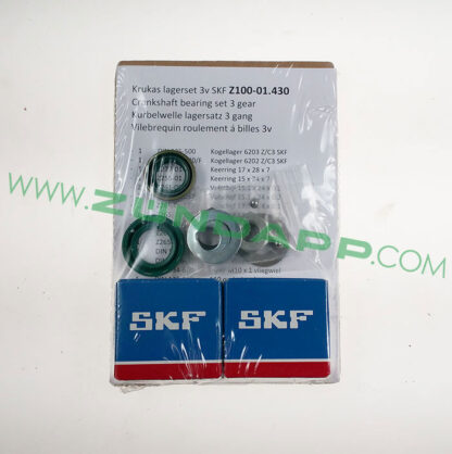 Krukas lagerset 3-versnelling 266 motor SKF
