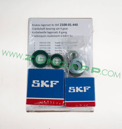 Krukas lagerset 4-versnelling 280 motor SKF